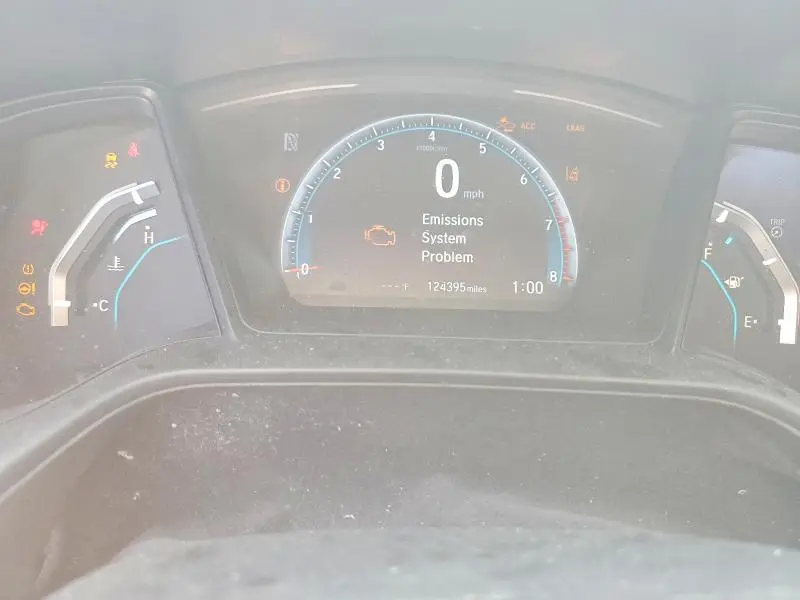 2021 HONDA CIVIC LX  