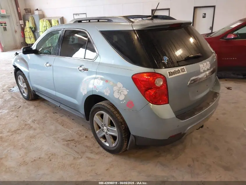 2014 CHEVROLET EQUINOX LTZ