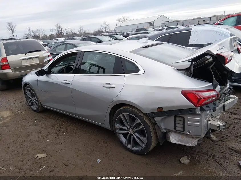 2022 CHEVROLET MALIBU FWD LT