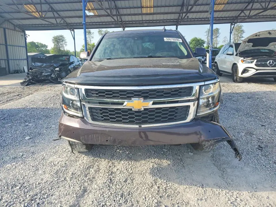 2015 CHEVROLET TAHOE K1500 LT  