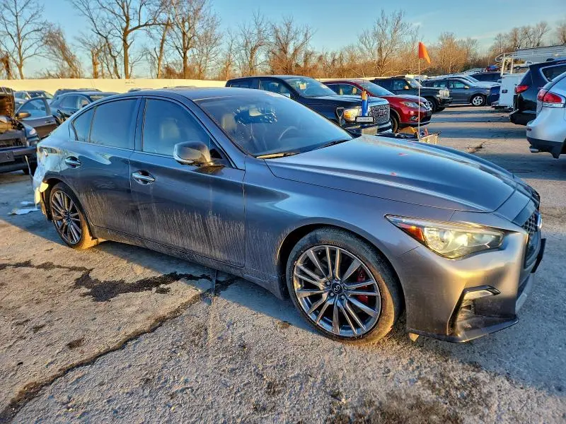 2021 INFINITI Q50 RED SPORT 400  