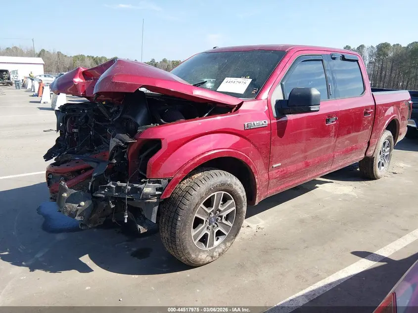 2017 FORD F-150 XLT