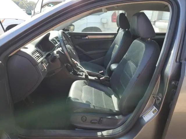 2014 VOLKSWAGEN PASSAT S