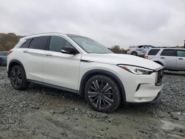 2021 INFINITI QX50 LUXE  