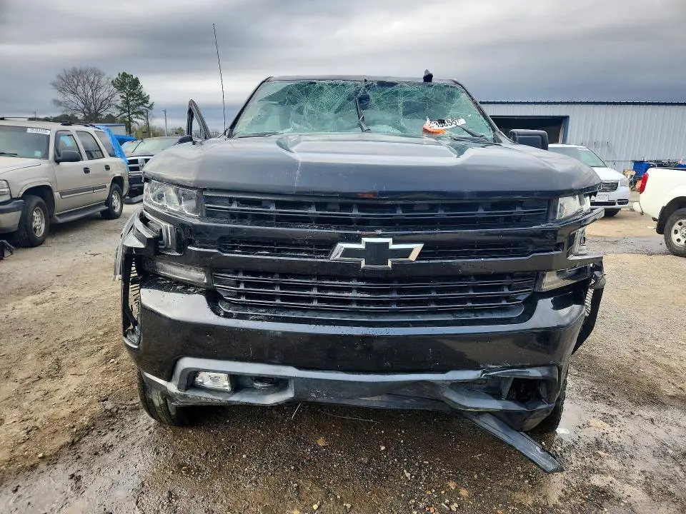 2020 CHEVROLET SILVERADO K1500 RST  