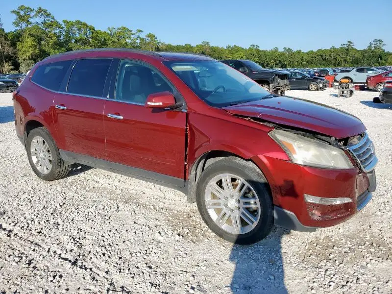 2015 CHEVROLET TRAVERSE LT  