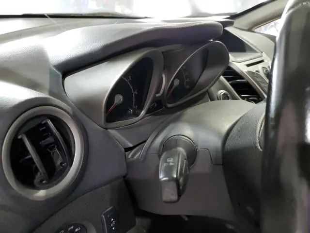 2011 FORD FIESTA SEL  