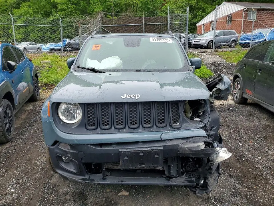 2018 JEEP RENEGADE LATITUDE  
