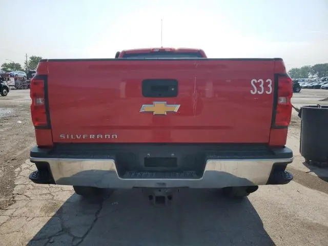 2017 CHEVROLET SILVERADO K2500 HEAVY DUTY  