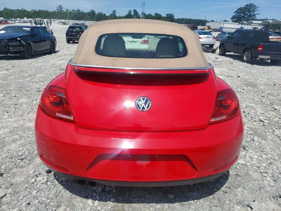 2014 VOLKSWAGEN BEETLE   