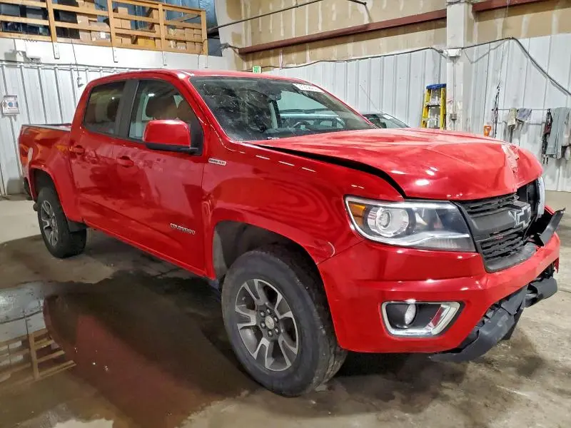 2017 CHEVROLET COLORADO Z71  