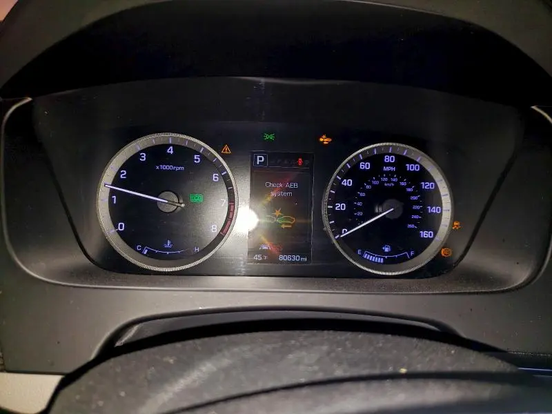 2016 HYUNDAI SONATA SPORT  