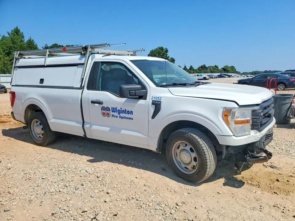 2021 FORD F150   