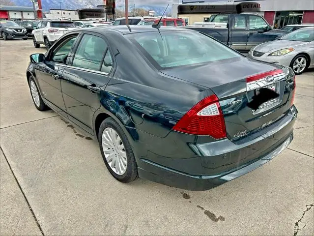 2010 FORD FUSION HYBRID  