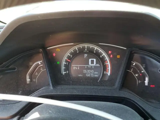 2017 HONDA CIVIC LX  