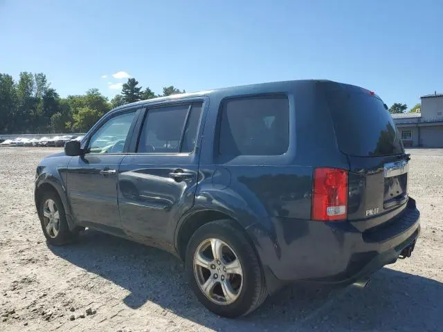 2012 HONDA PILOT EX  