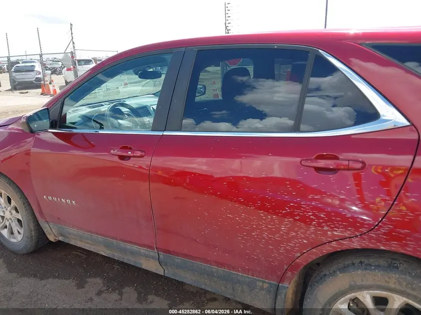 2021 CHEVROLET EQUINOX FWD LT