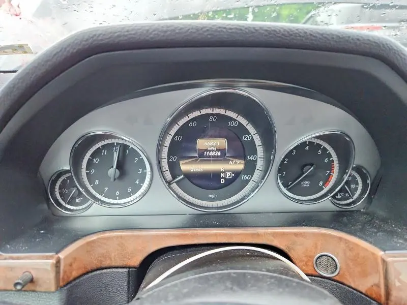 2013 MERCEDES-BENZ E 350 4MATIC  