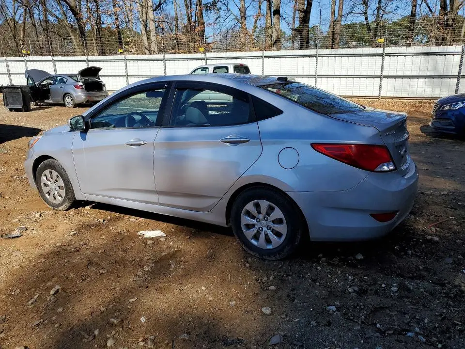 2017 HYUNDAI ACCENT SE  