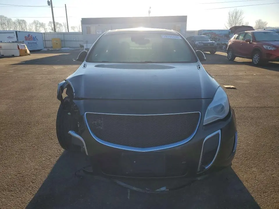 2015 BUICK REGAL GS  
