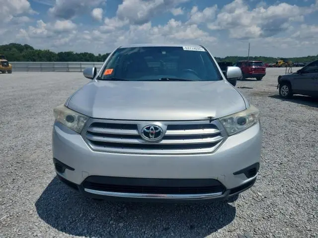 2013 TOYOTA HIGHLANDER BASE  