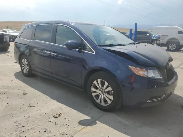 2015 HONDA ODYSSEY EXL  