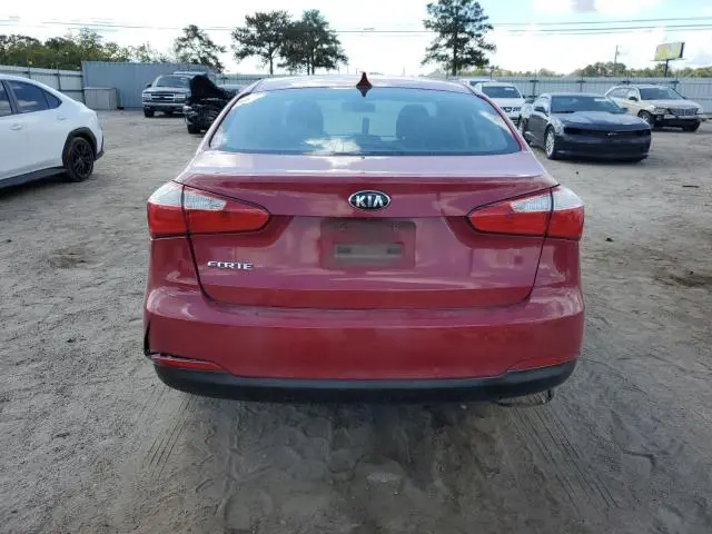 2016 KIA FORTE LX