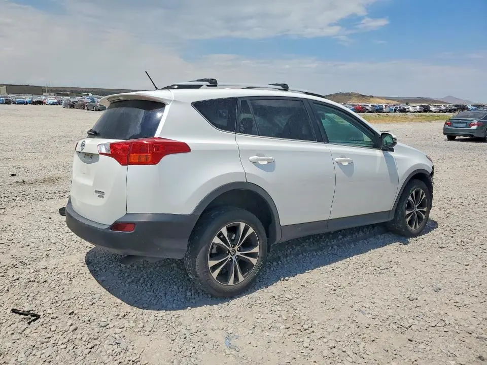 2015 TOYOTA RAV4 LIMITED  
