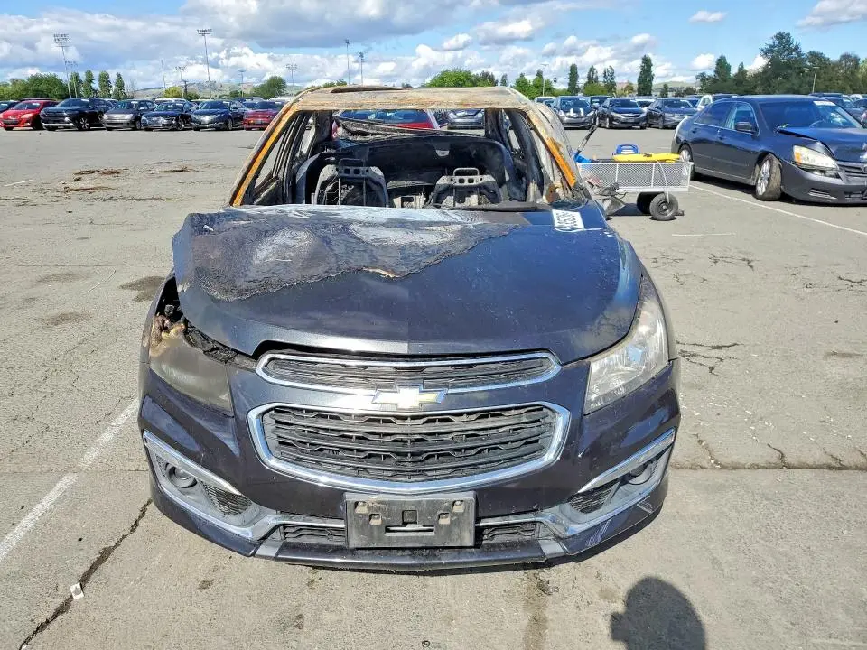 2015 CHEVROLET CRUZE LTZ  