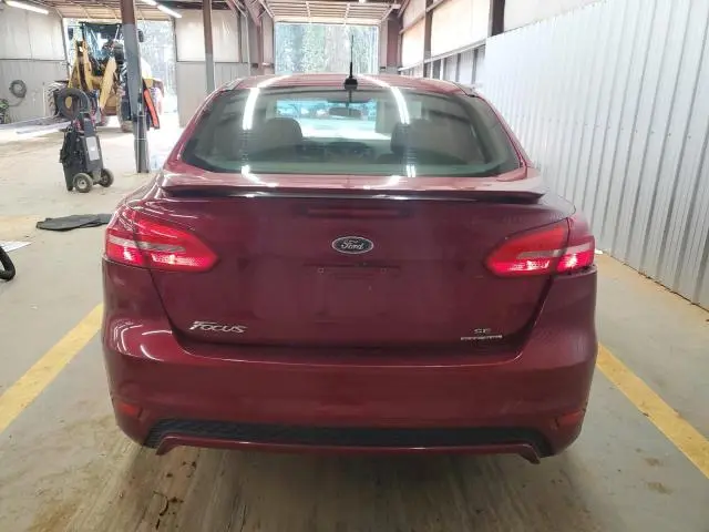 2016 FORD FOCUS SE  