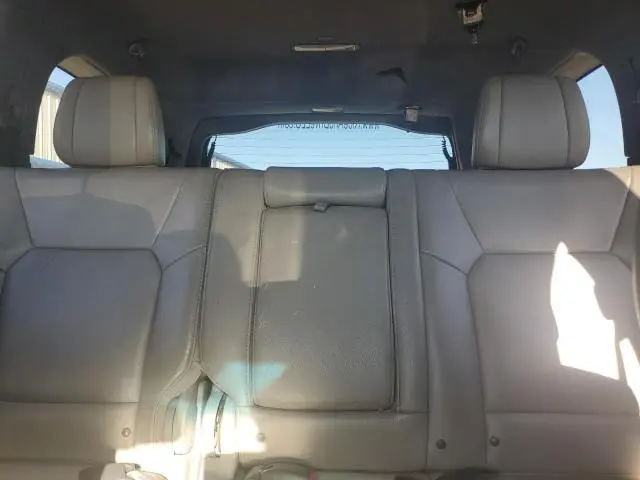 2012 HONDA PILOT EXL  