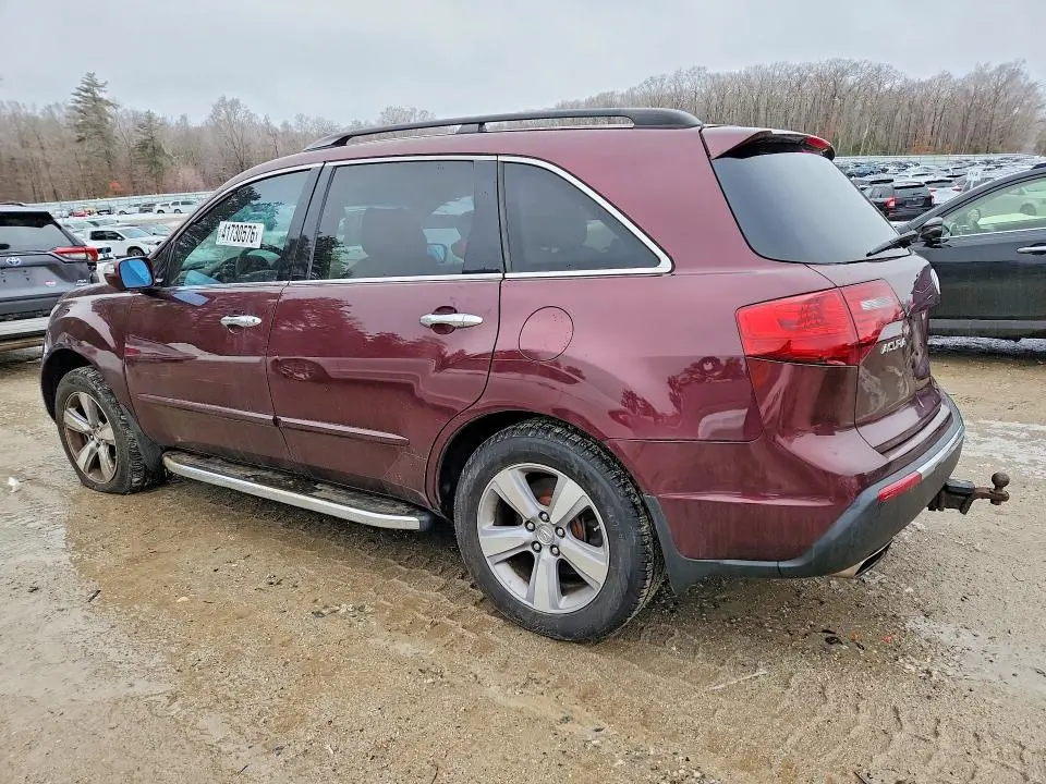2012 ACURA MDX TECHNOLOGY  