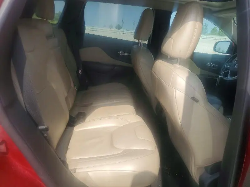 2015 JEEP CHEROKEE LIMITED  
