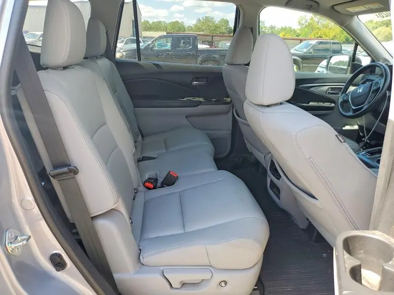 2017 HONDA PILOT EXL  