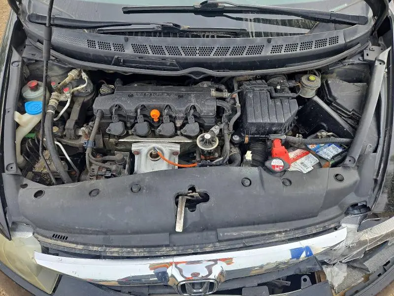 2011 HONDA CIVIC LX-S  