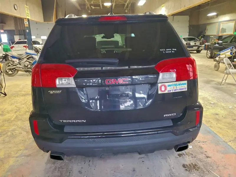 2017 GMC TERRAIN SLT  