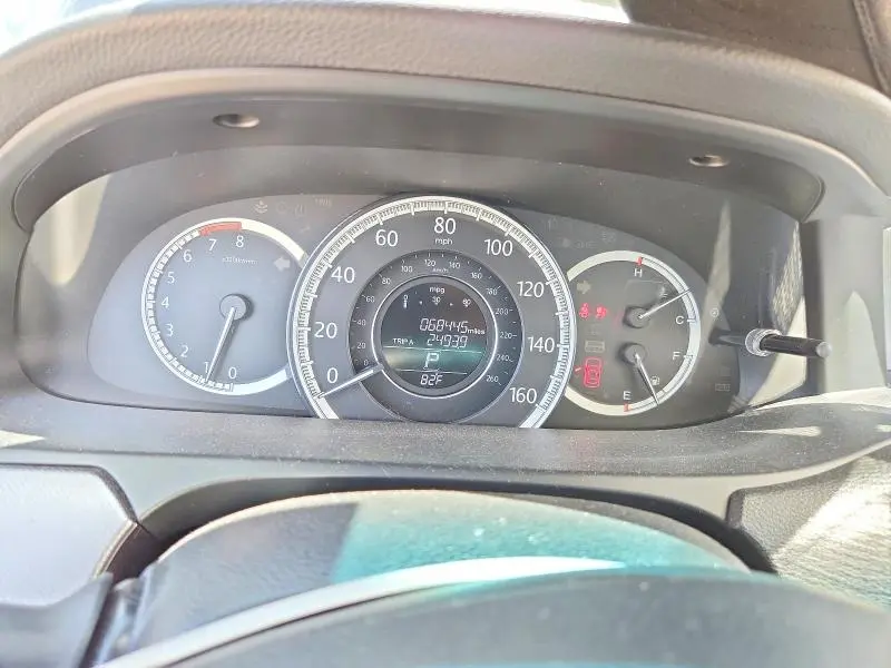 2014 HONDA ACCORD LX  