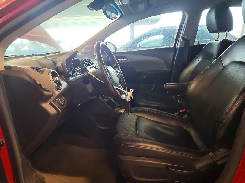 2013 CHEVROLET SONIC LTZ  