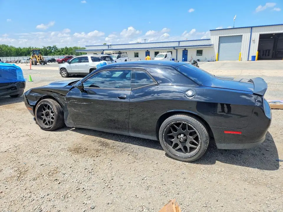 2017 DODGE CHALLENGER SXT  