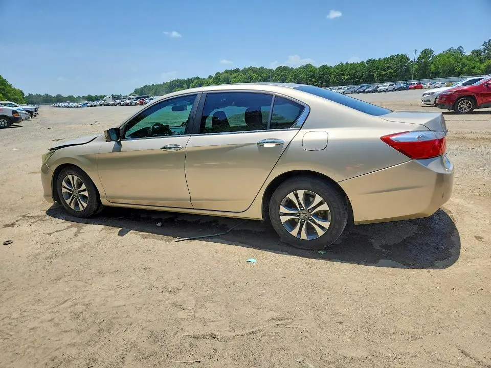 2015 HONDA ACCORD LX  