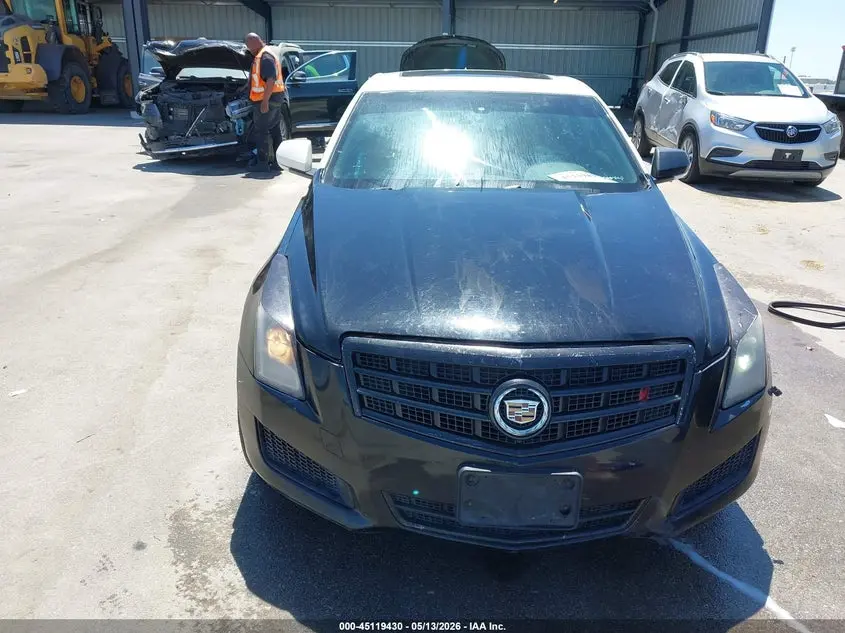2014 CADILLAC ATS LUXURY