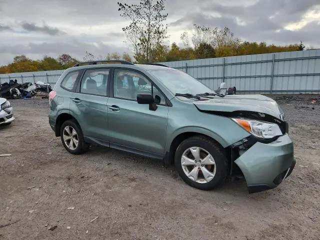 2015 SUBARU FORESTER 2.5I  