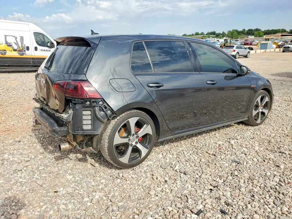 2017 VOLKSWAGEN GTI S  