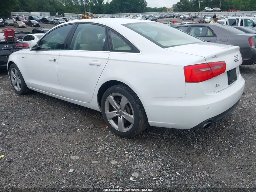 2012 AUDI A6 3.0T PREMIUM PLUS