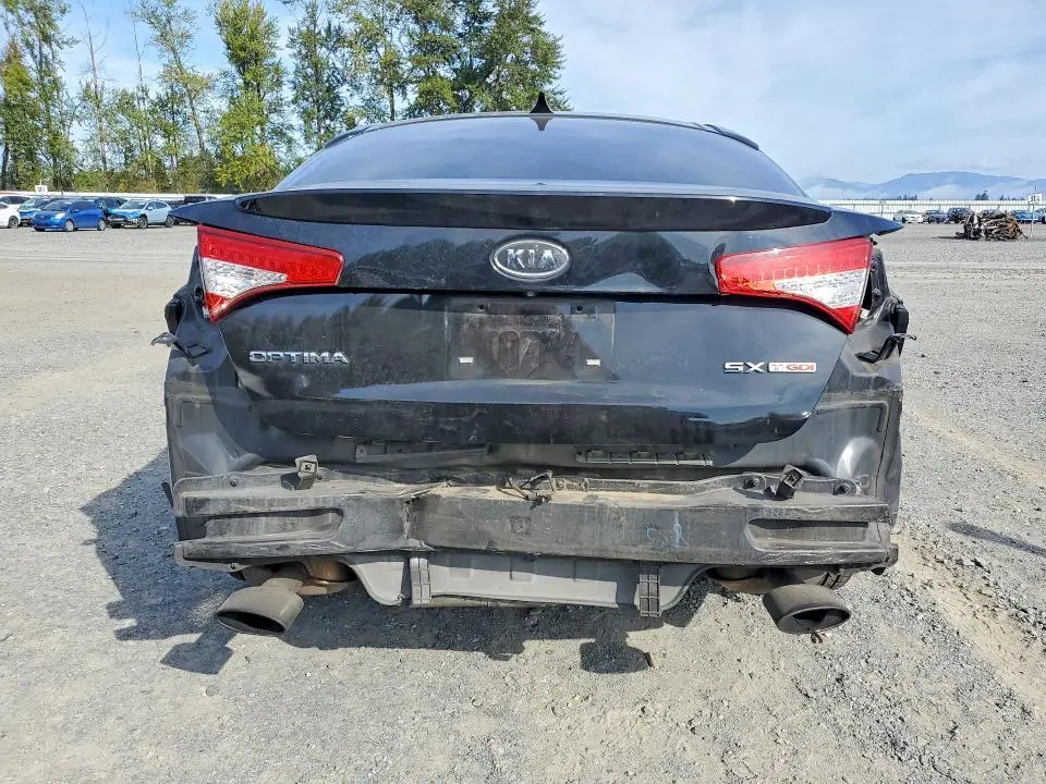 2012 KIA OPTIMA SX  