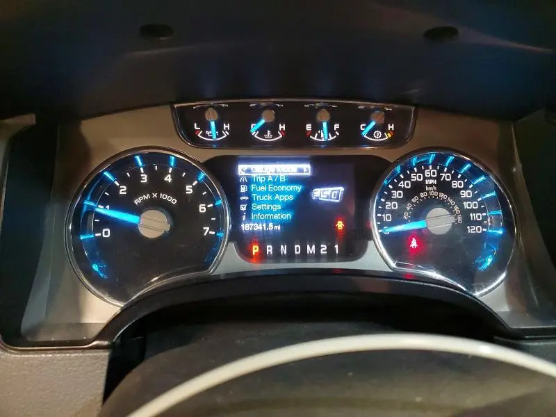 2012 FORD F150 SUPERCREW  