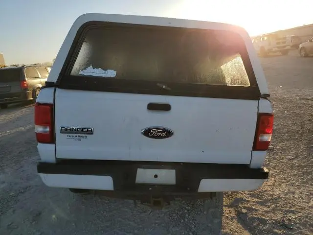 2010 FORD RANGER SUPER CAB  