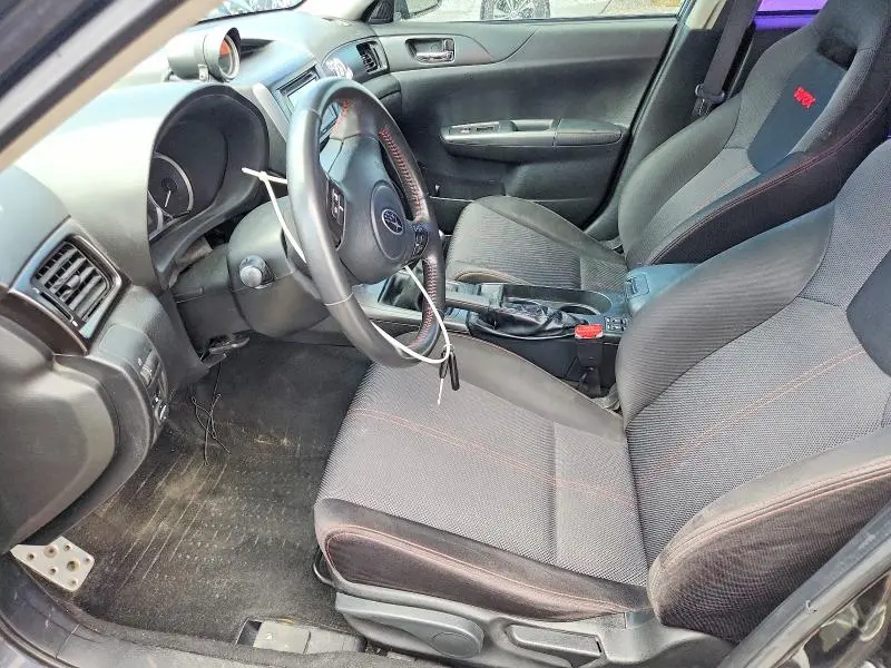 2012 SUBARU IMPREZA WRX  
