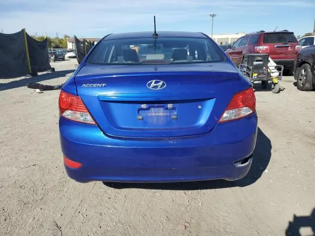 2012 HYUNDAI ACCENT GLS  