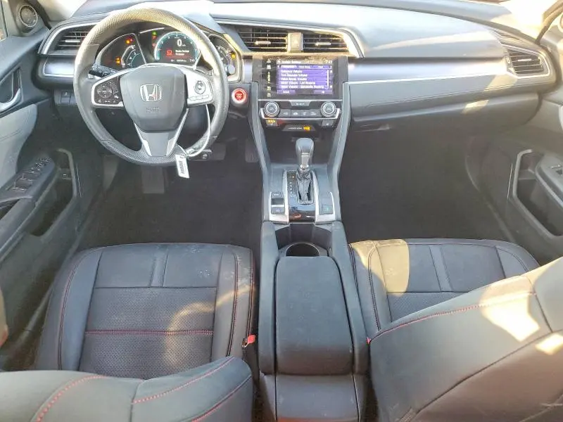 2017 HOND CIVIC EX  